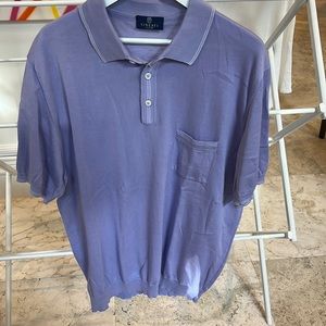 tincati purple polo